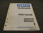 1993 Yamaha MP60TLHR 70TLRR Outboard Service Manual Xo. Fixed Price $96.68.