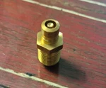 Marine Brass Male Quick Connect Coupler Fuel Tank Fitting For Boat. Fixed Price $9.49.