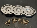 Johnson Evinrude Outboard Oem Cylinder Head W/ Thermostat 340839 337498. Fixed Price $55.00.