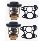 2X Yamaha New Outboard Thermostat 6E5-12411-30-00 & Gasket 688-12414-A1-00 Set. Fixed Price $37.99.