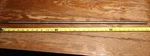 1958 57 56 Johnson Evinrude 35 Hp Longshaft 20" Drive Omc 304933 Beautiful. Fixed Price $50.00.