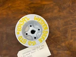 Westerbeke Fw Pump Pulley Groove #034392 Mod 15.0 Btd SN#165075-D003. Fixed Price $148.95.