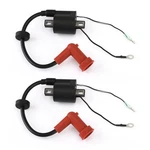 2X Outboard Engine Ignition Coil Fit For Yamaha 40HP E40X Mhl 66T-85570-00. Fixed Price $39.46.