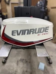Evinrude Etec Engine Hood Top Cover Upper Cowling 40 Hp 350660. Fixed Price $259.99.