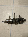 2000 Suzuki 25HP Crankshaft Assembly. Fixed Price $350.00.