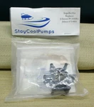 Impeller Kit Replaces Johnson & Jabsco Stay Cool Pumps. Fixed Price $27.99.