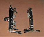 Mercury 150 Hp Stroke Fuel Rail Assembly Set Pn 858221T4 Fits 2001-2003. Fixed Price $116.00.