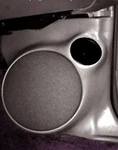 Q-logic Custom Kick Panel Speaker Mounts Buick Grand National 84-87, Regal 78-87. Fixed Price $239.95.