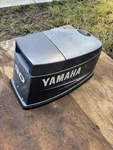 Yamaha Stroke Engine Cover Cowling Hood 75-90HP 6H1-42610-80-4D. Fixed Price $375.00.