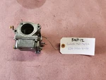 Yamaha Carburetor Assy 1, Top Carb, 62X-14301-10-00, 50 Two Stroke, 80EP-12. Fixed Price $173.00.