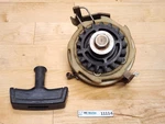 Oem Omc Johnson Evinrude 9.9 15HP Rewind Recoil Pull Rope Starter 1974-1992. Fixed Price $139.00.