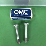 Lot Of New Relief Valve Assembly Omc Evinrude Johnson 35-135 Hp Trim/tilt (2V). Fixed Price $22.24.
