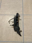 1982 Mercury 70HP Spark Advance, Throttle Lever, Control Arms. Fixed Price $60.00.