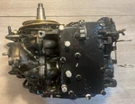 1987 Omc Johnson Evinrude 28 Hp Powerhead Crankcase Assembly. Fixed Price $382.69.