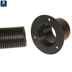 2X Th Marine Rigging Flange Fits 2" Hose Black RF-1-DP + 9'. Fixed Price $92.95.