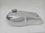 Ducati Vic Camp Cafe Racer Chrome Plated Steel Gas Fuel Petrol Tank P.... Fixed Price $316.95.