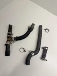2006 Yamaha YZ250F Oem Stock Radiator Hoses Bundle Black. Fixed Price $24.95.