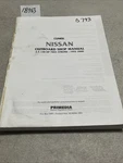 1992 2000 Clymer Nissan 2.5 140 Hp 2-STROKE Service Shop Manual B793. Fixed Price $19.18.