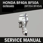 Honda BF40A BF50A BF35A BF45A Outboard Motor Service Manual Usb Drive Pdf. Fixed Price $14.99.