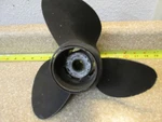 Johnson Evinrude 30 Hp Propeller 10-1/2 X 11 0386637. Fixed Price $50.00.