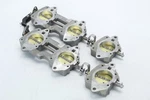 Johnson Evinrude 1993 1994 Throttle Body Assembly Set 185 200 225 Hp. Fixed Price $150.00.