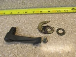 Evinrude Johnson 9.9 Or 15 Hp Latch Handle & Shaft Assy 0395910. Fixed Price $45.00.