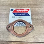 Yamaha Oem Nos Exhaust Gasket / 615-41133-00-00. Fixed Price $8.00.