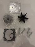 Water Pump Impeller Kit For Yamaha 150-250 Hp 6G5-W0078-A1-00, 18-3310. Fixed Price $20.79.