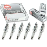 Pcs Ngk V-power Spark Plugs For 1971 Chevrolet C30 Pickup 4.1L L6 Engine Yy. Fixed Price $25.91.