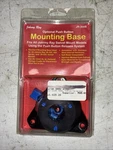 New Johnny Ray JR-300B Optional Push Button Mounting Base Swivel Release Lot TI2. Fixed Price $28.00.