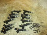 Suzuki DF350A 350HP 4 Stroke Outboard Fuel Injector Set (15710-98L00). Fixed Price $350.00.