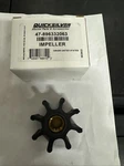New Mercury / Quicksilver Impeller Part 47-896332063 Nos Oem MQ71. Fixed Price $95.00.