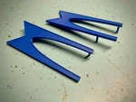 Omc 0204859 0204860 Emblem Evinrude. Fixed Price $30.00.