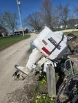 20 Hp Chrysler Outboard Motor. Fixed Price $299.99.