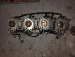 Yamaha/ Mercury 90HP 4 Stroke Outboard Carburetor Set (68C-00) 68C00-OE10. Fixed Price $94.05.