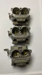327889 334330 Johnson Evinrude Omc V6 Carburetor Matching Set Of. Fixed Price $440.00.