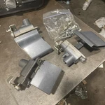 2008 Yamaha F225 Hp 4 Stroke Outboard Latch Handle Set. Fixed Price $50.00.