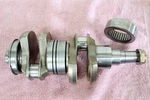 Evinrude Crankshaft 5005189 Inc Upper Brg 5005268 Lower Bearing 0433503. Fixed Price $270.00.