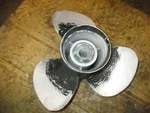 Mercury 115HP Outboard Michigan Aluminum Propeller. Fixed Price $25.00.