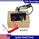 6X6-82570-33-00 For Yamaha Lgnition Switch Panel Command Link Single 3-POSITION. Fixed Price $65.32.