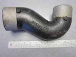 F695167 Force L-drive 85 90 120 125 Intermediate Exhaust Elbow. Fixed Price $49.99.