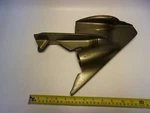 Evinrude Johnson Gear Case Housing Skeg With Broken Tip 0382787 ......... Fixed Price $36.29.