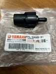 Nos Oem Yamaha 1/4" Female Fuel Line Connector 6YL-24305-01. Fixed Price $14.50.