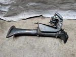 Vintage Evinrude Driveshaft Exhaust Housing Transom Bracket 203153 Sn 3012-27306. Fixed Price $55.00.