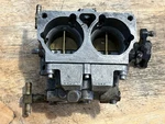 200 Hp Mercury Wmv 5-2 Carburetor #2 Middle Center Two Stroke V6 828272A. Fixed Price $150.00.