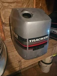 828354A10 Mercury 115HP Cowl. Fixed Price $200.00.