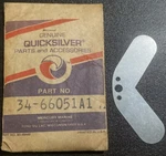 Nos Oem Mercury Quicksilver Reed 34-66051A1 Boat Part Replacement. Fixed Price $20.99.