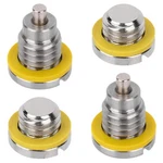 4PCS Marine Lower Unit Drain Plug For Mercury Mercruiser Outboard Engine Gear.... Fixed Price $20.26.