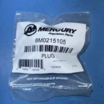 Oem Mercury Verado Flush Plug Port 889823001 888958001 8M0215105 Free Shipping. Fixed Price $21.99.