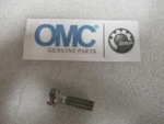 C5 Evinrude Johnson Omc 0328333 Screw Oem New Factory Boat Parts. Fixed Price $9.71.